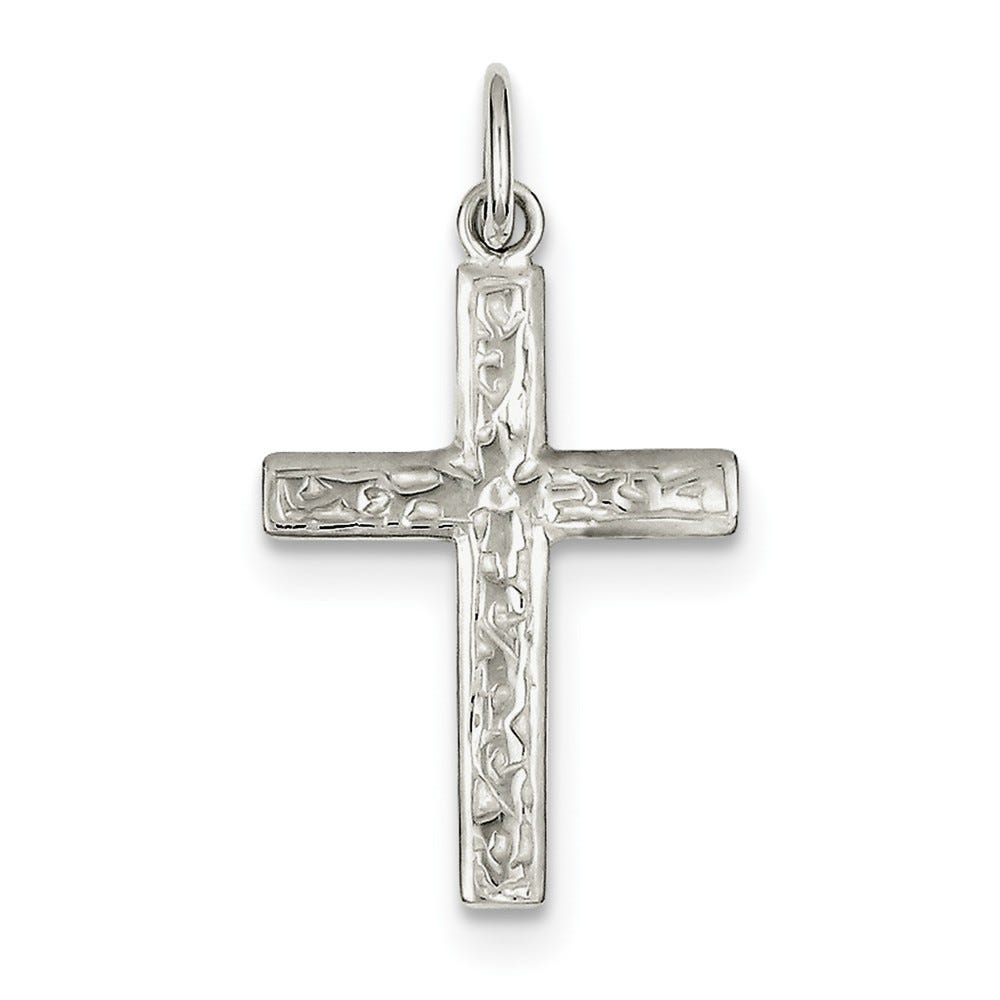Sterling Silver Cross Charm