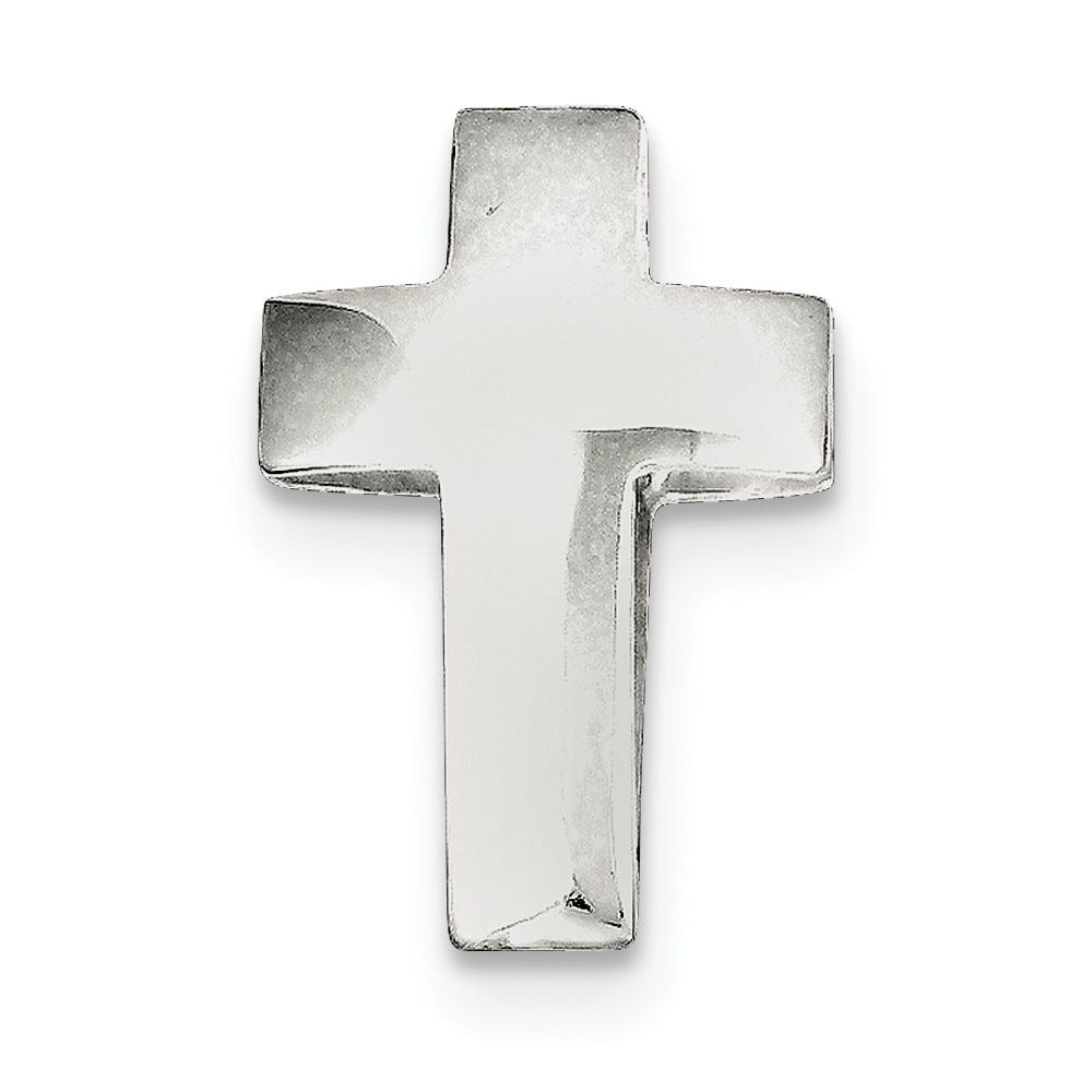 Sterling Silver Cross Charm