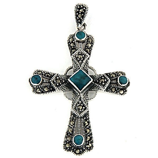 Sterling Silver Cross Pendant