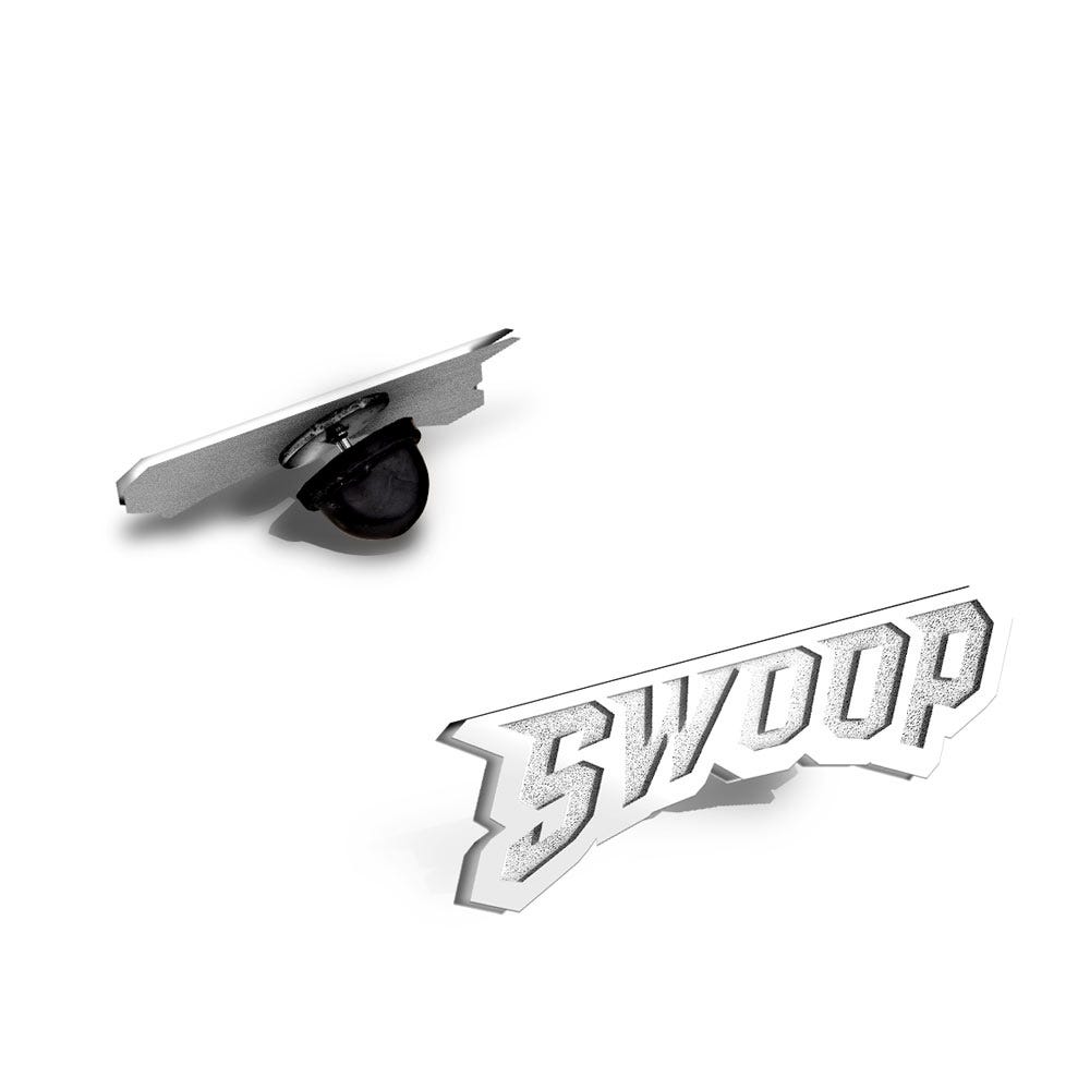 University of Utah Swoop Pin