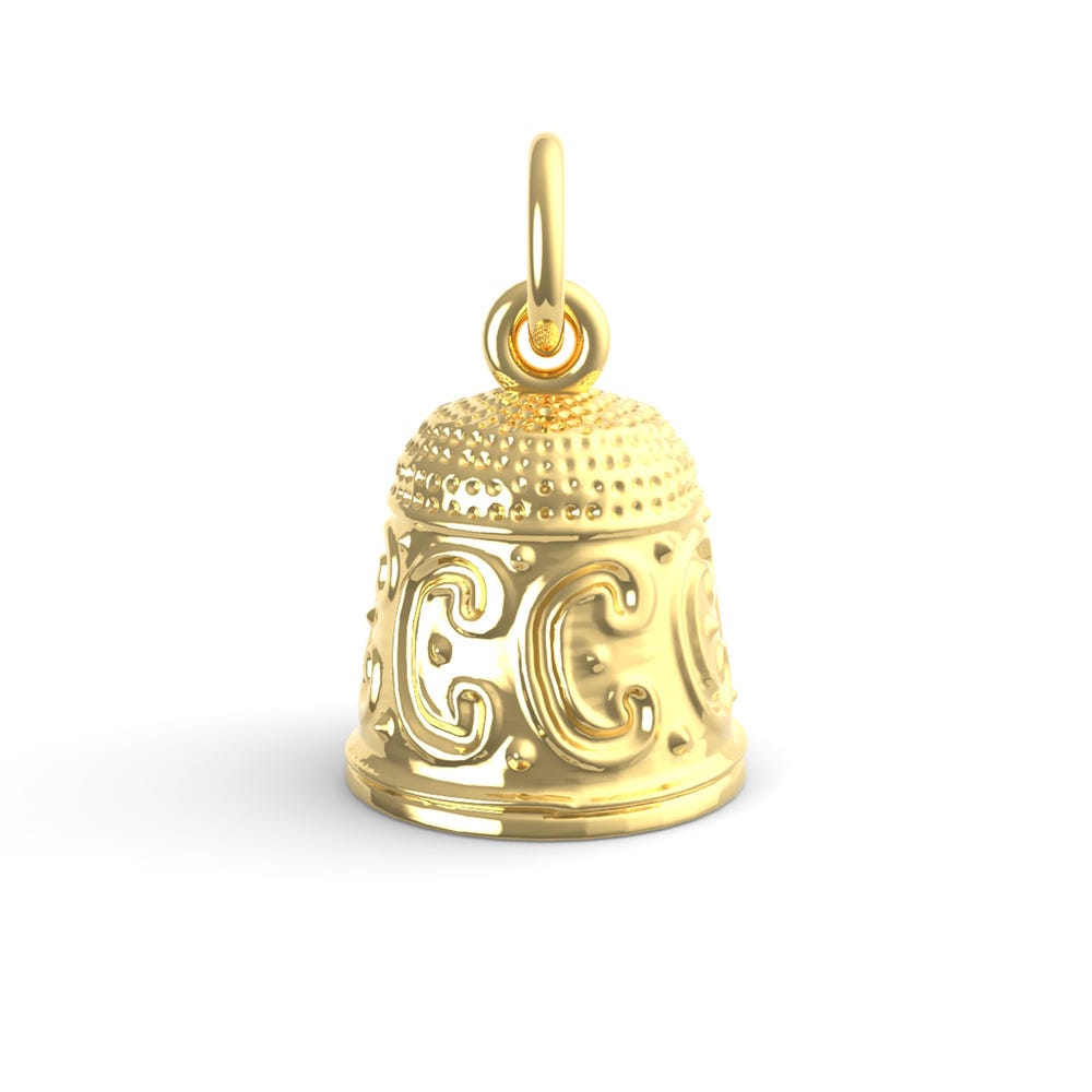 Thimble Charm