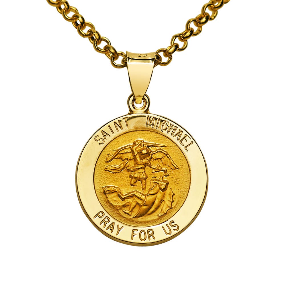 Saint Michael Religious Medal