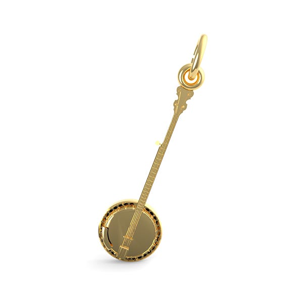 Banjo Charm (1598)
