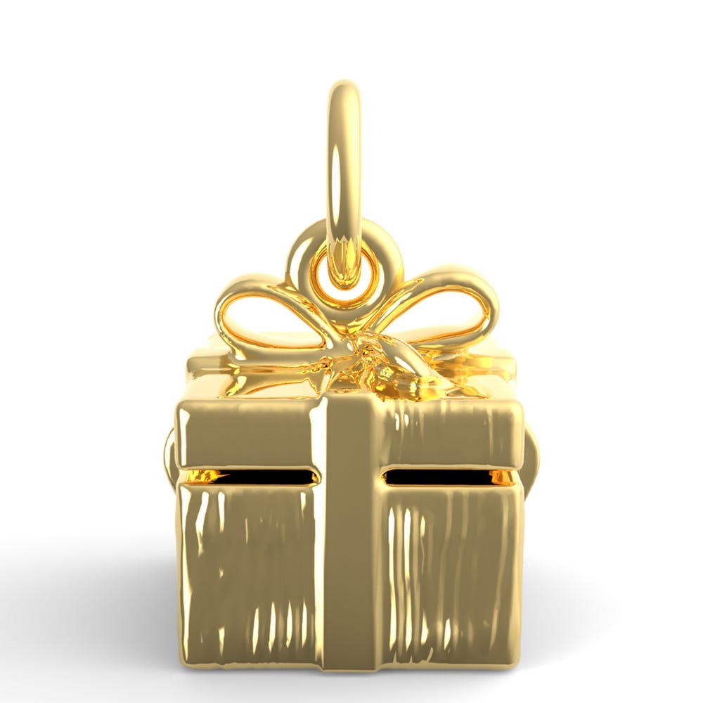 Opening Gift Box Charm(8261)