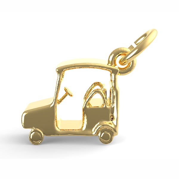 Golf Cart Charm(8253)