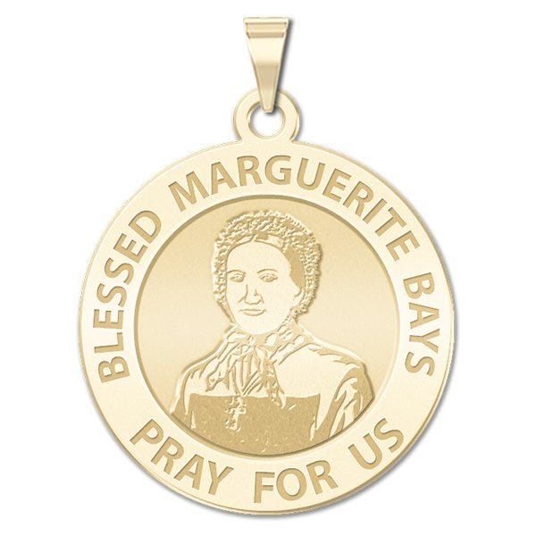 Blessed Marguerite Bays Religious Medal "EXCLUSIVE"