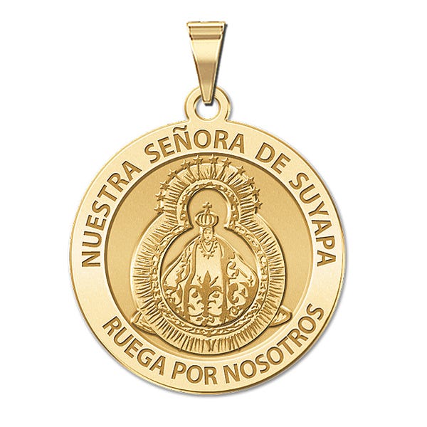 Nuestra Senora de Suyapa Medal