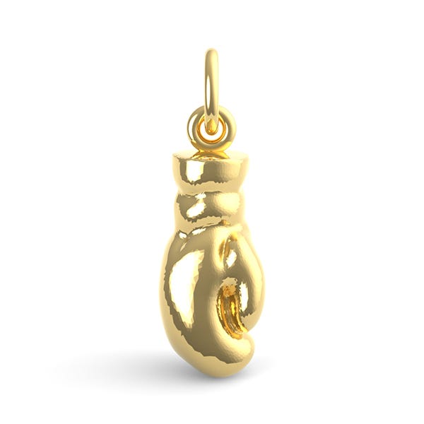 Boxing Glove Charm(0833)