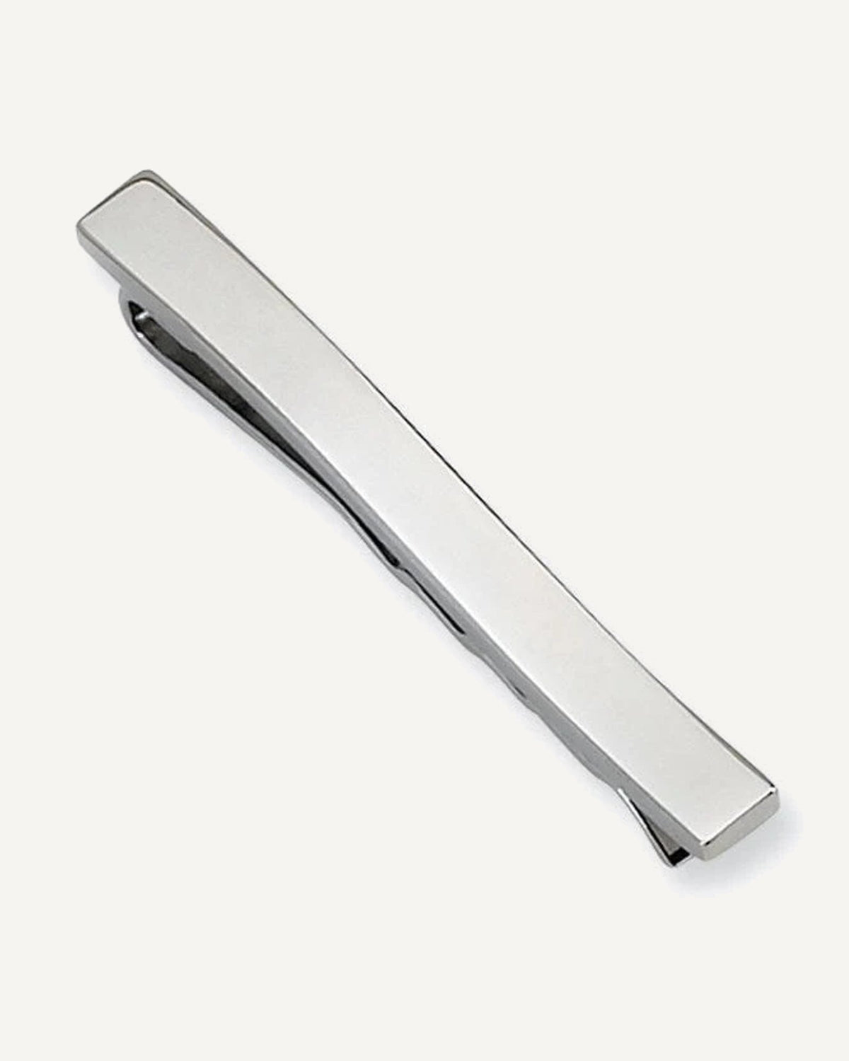 Engravable Stainless Steel Tie Bar - Stainless Steel Tie Bar
