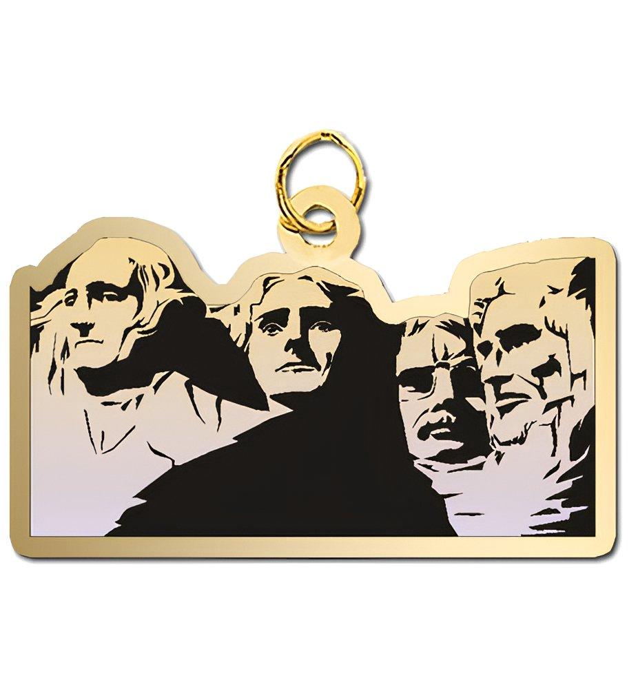 Mount Rushmore Charm