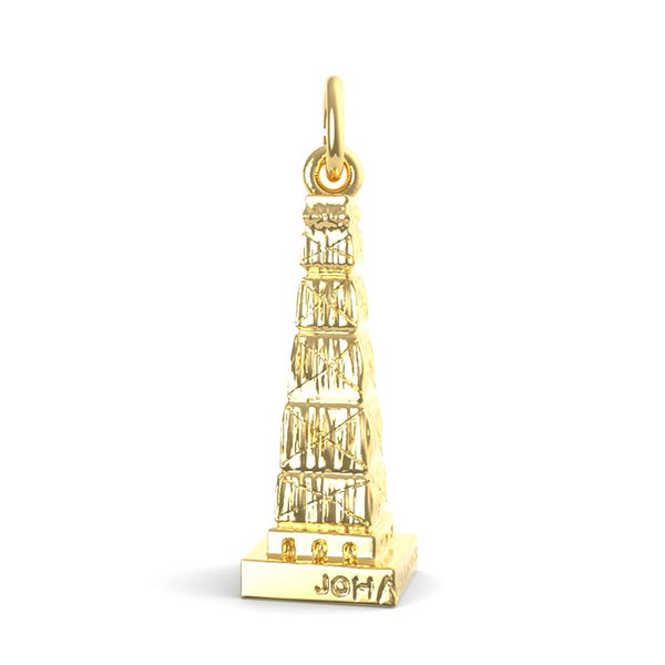 John Hancock Center Charm
