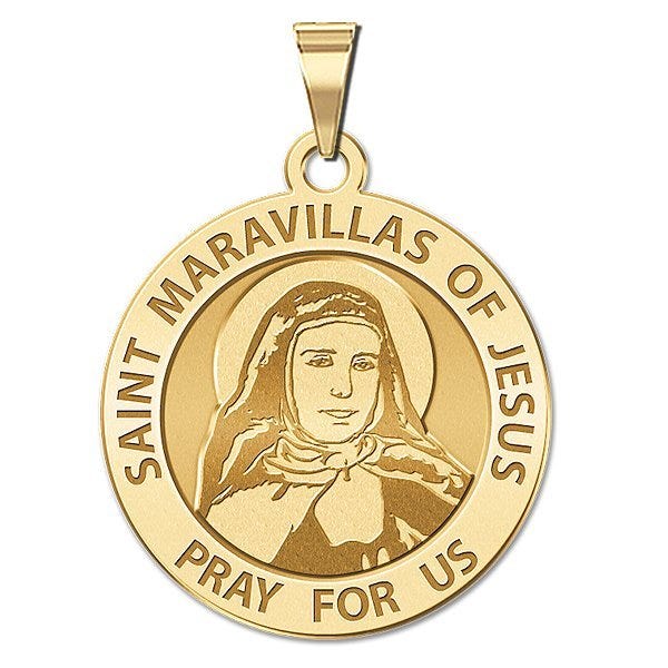 Saint Maravillas of Jesus Religious Medal "EXCLUSIVE"