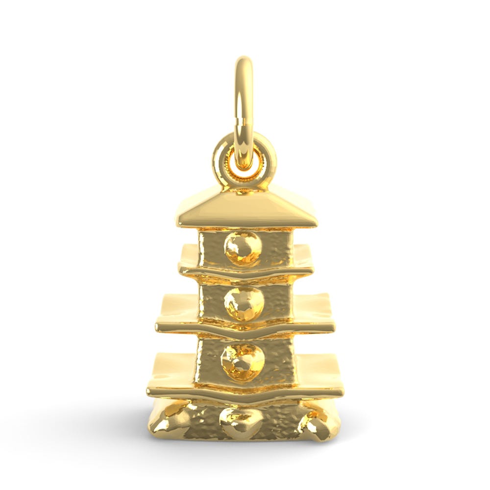 Pagoda Charm(0652)