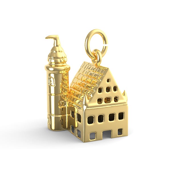 Castle Charm(2789)