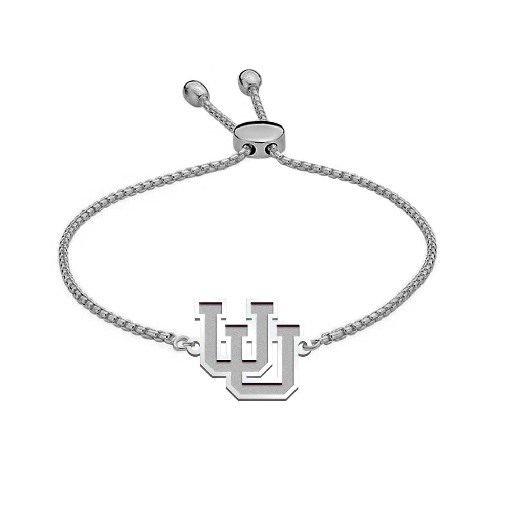 University of Utah Intertwined U Bracelet