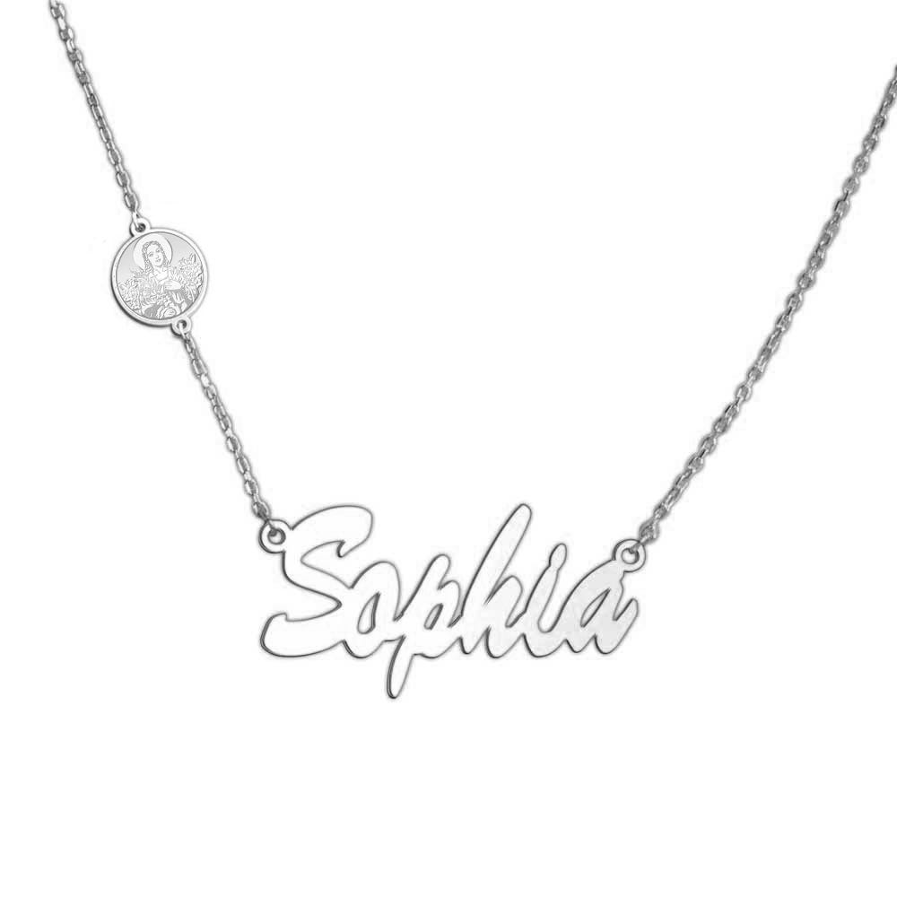 Maria Goretti Custom Name Necklace