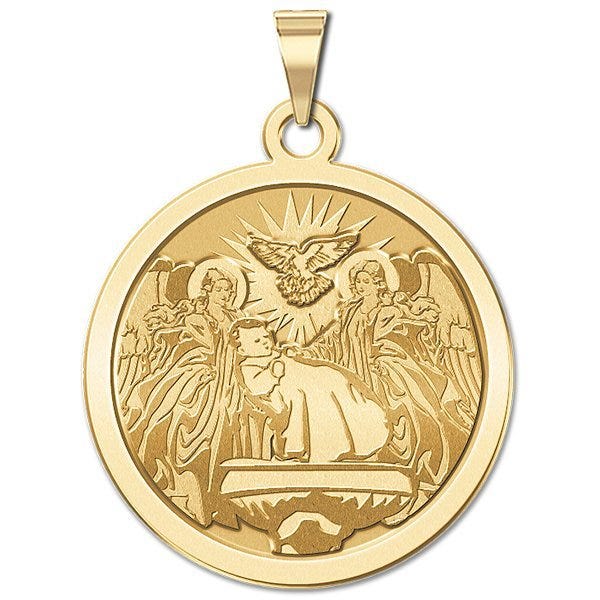 "EXCLUSIVE" Baptism Religious Medal