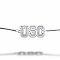 USC Block Bracelet
