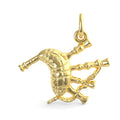 Scottish Bagpipes Charm