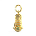 August Baby Bootie Charm