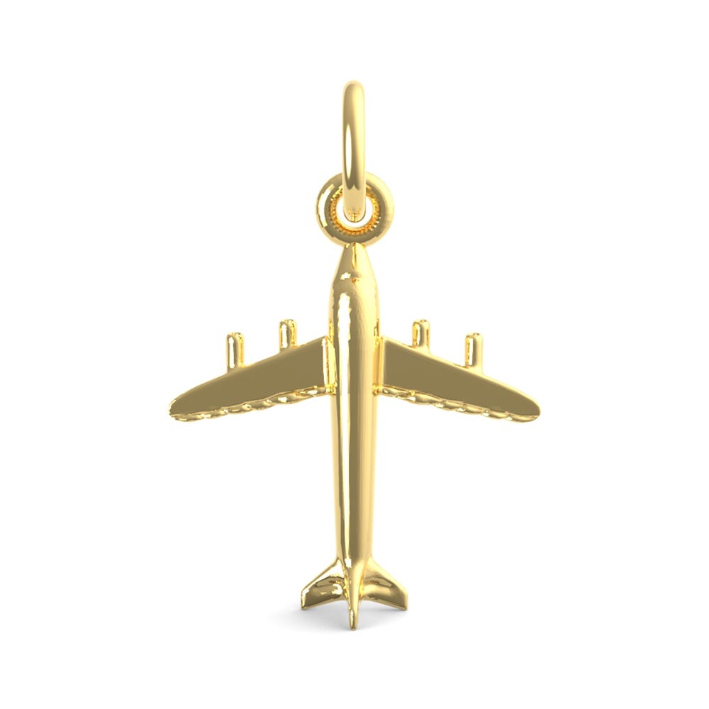 DC 8-77 Plane Charm(0632)