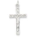 Sterling Silver Crucifix Pendant