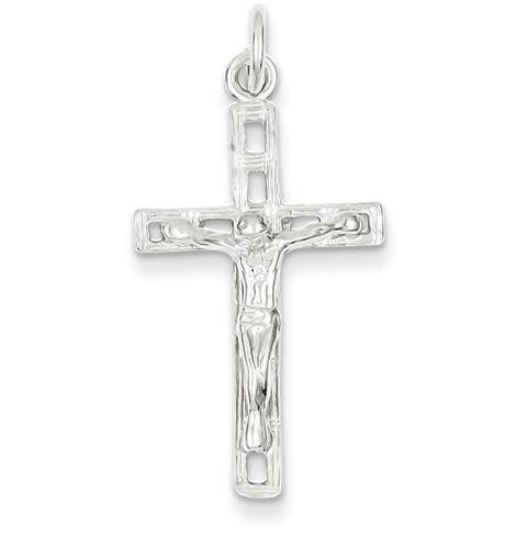 Sterling Silver Crucifix Pendant