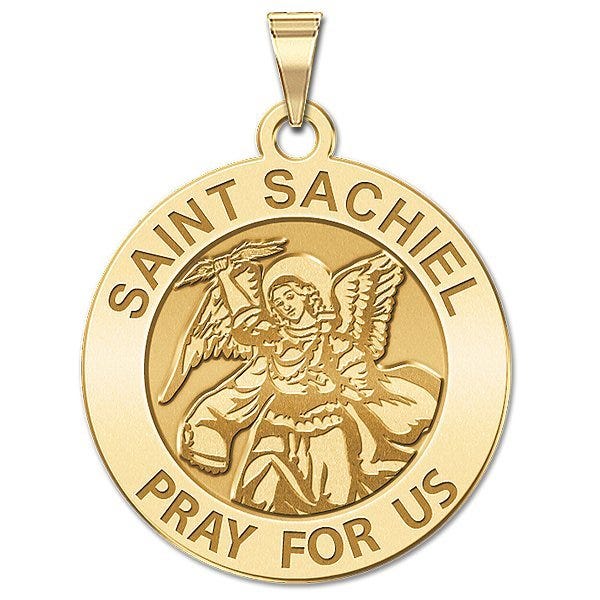 Saint Sachiel Religious Medal