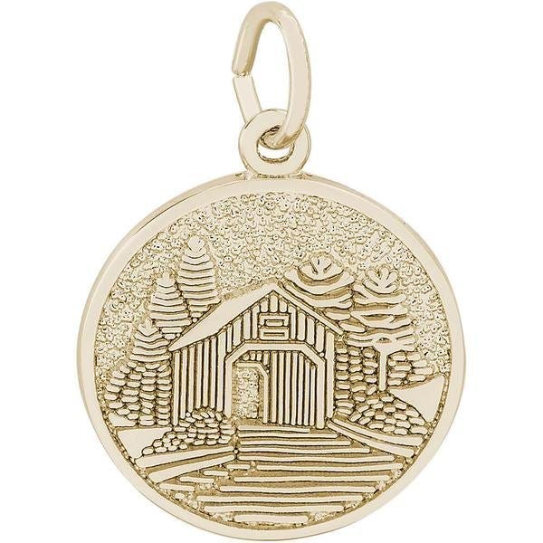 Covered Bridge Engravable
