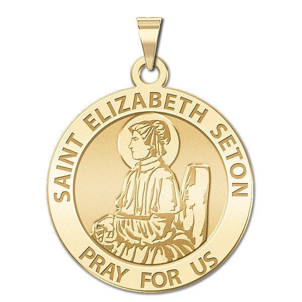 Saint Elizabeth Seton Religious Medal