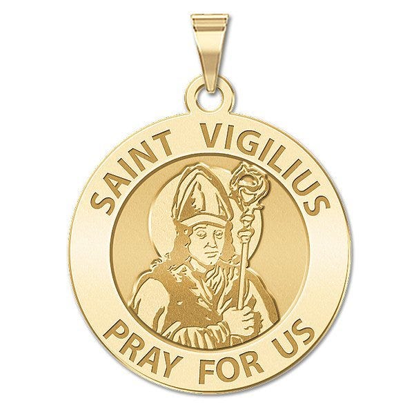 Saint Vigilius Religious Medal "EXCLUSIVE"