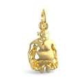 Sitting Monkey Charm