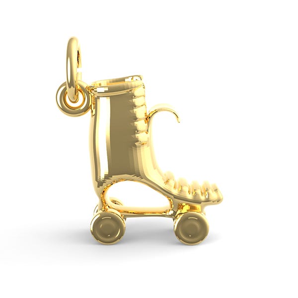 Roller Skate Charm