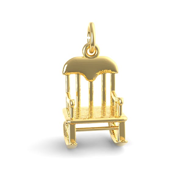 Rocking Chair Charm