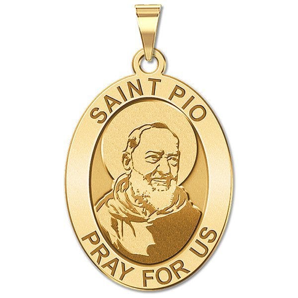 Saint Pio of Pietrelcina - OVAL