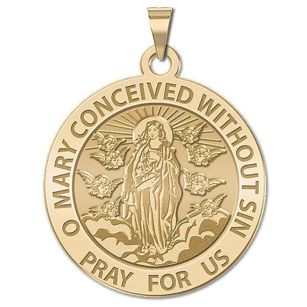 Immaculate Conception Religious Medal  "EXCLUSIVE"
