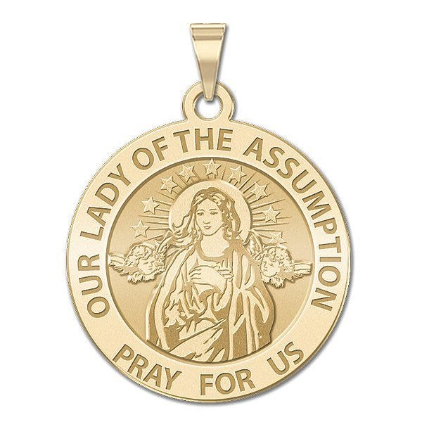 Our Lady of the Assumption Religious Medal
