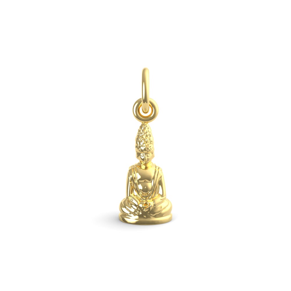 Meditation Buddha Charm(0650)