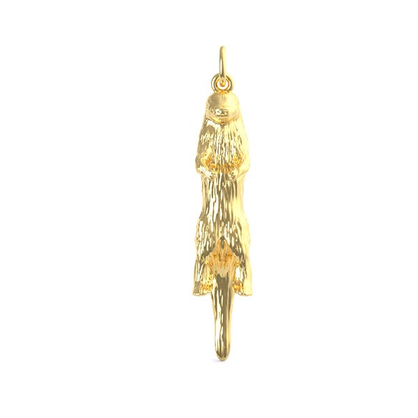 Sea Otter Charm