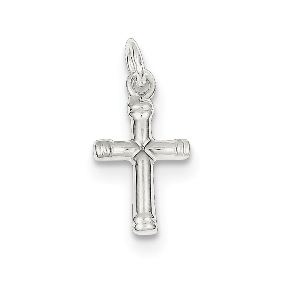 Sterling Silver Cross Charm