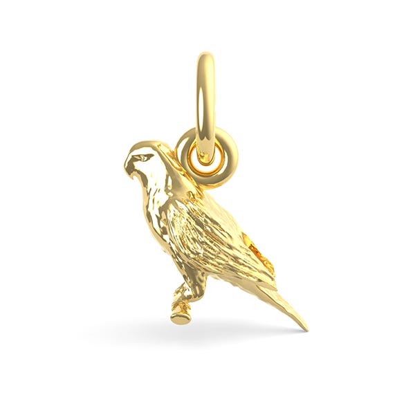 Parakeet Charm