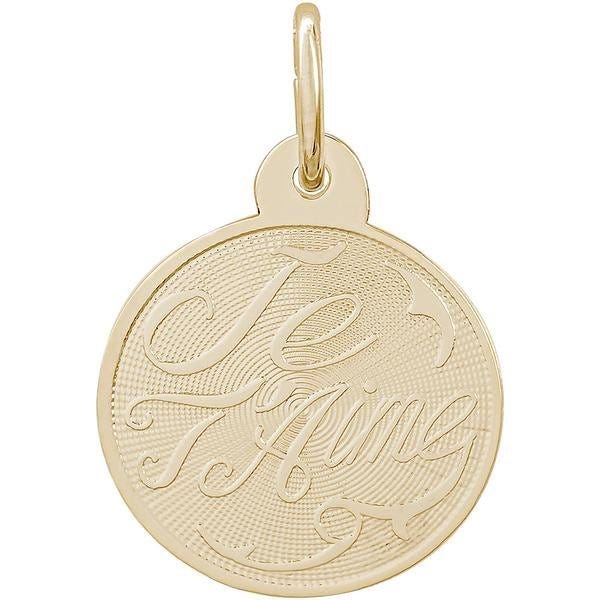 France Je T Aime Engravable