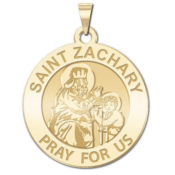 Saint Zachary Religious Medal - "EXCLUSIVE"