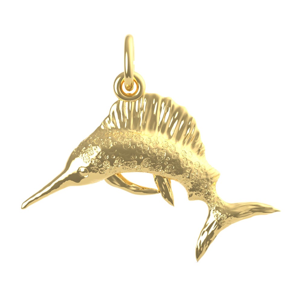 Sailfish Charm