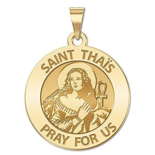 Saint Thais Religious Medal "EXCLUSIVE"