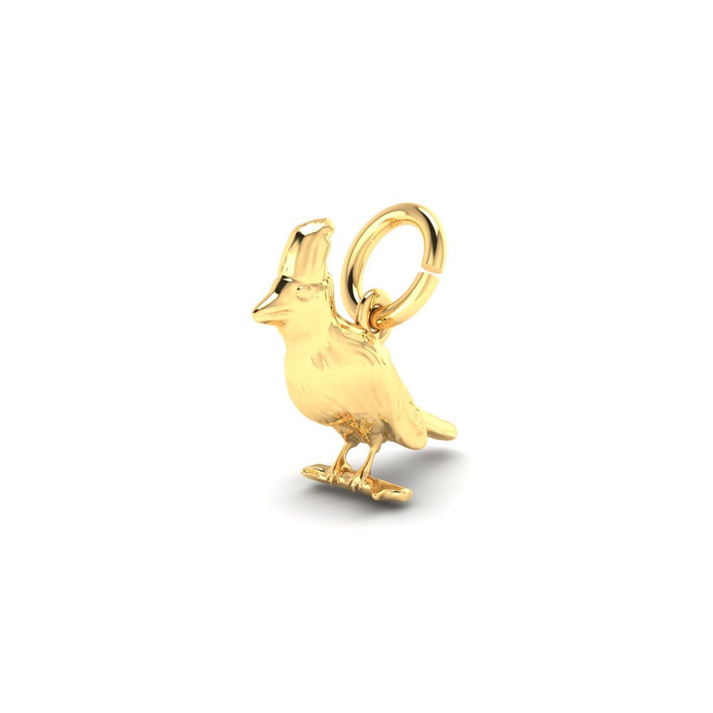 Cardinal Charm