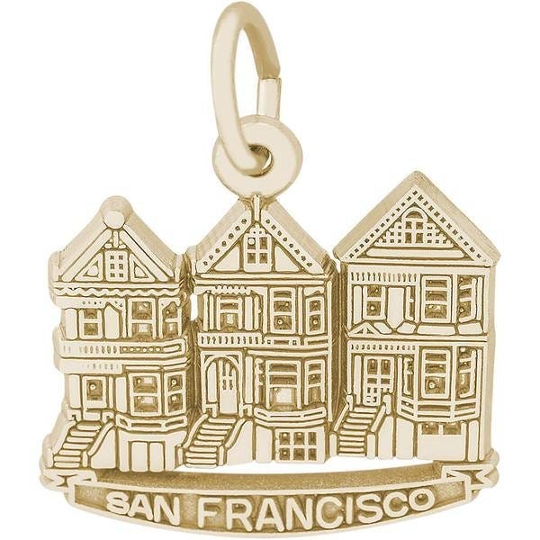 Victorian House,S.F. Engravable