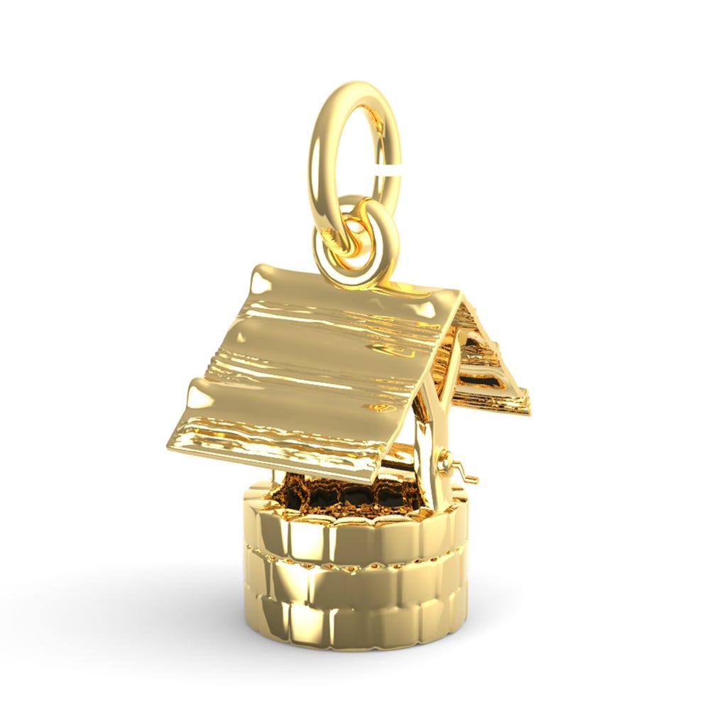 Wishing Well Charm