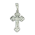 Sterling Silver Crucifix Cross Pendant