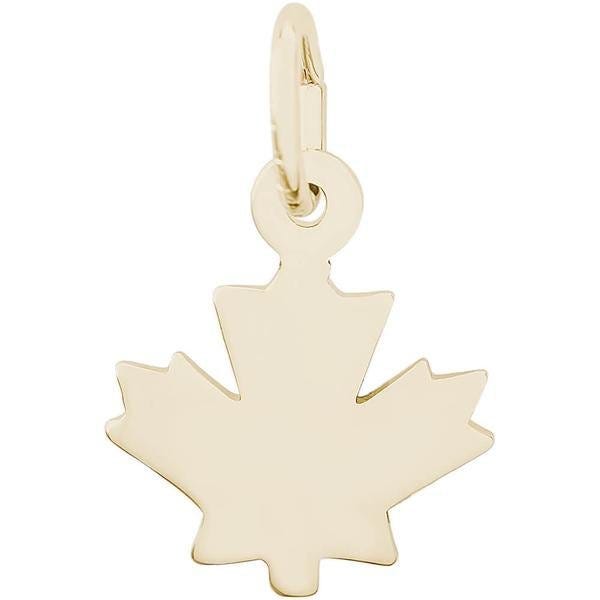 Maple Leaf Engravable